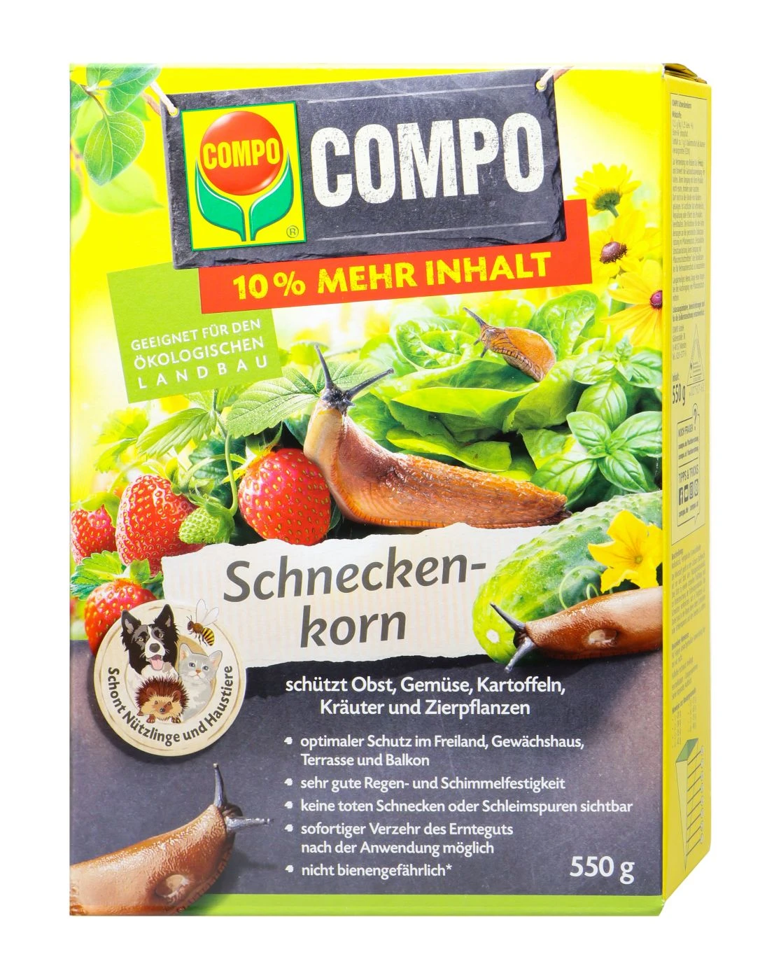 Compo Schneckenkorn - 0,55 Kg 3 Compo Schneckenkorn - 0,55 Kg