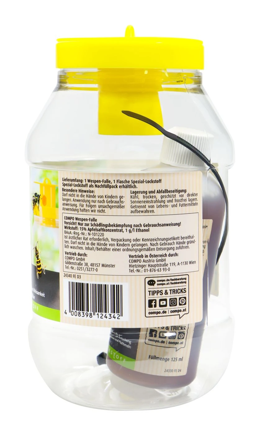 Compo Wespen-Falle N 4 Compo Wespen-Falle N – Bild 2