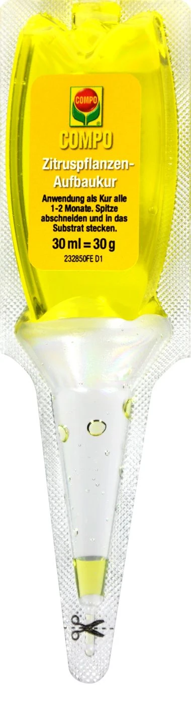Compo Zitruspflanzen-Aufbaukur - 30 Ml 4 Compo Zitruspflanzen-Aufbaukur - 30 Ml – Bild 2