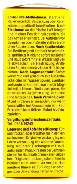 Compo Rasenunkraut-Vernichter Banvel Quattro - 10 Ml -SubStral Compo Rasenunkraut Vernichter 10ml 33204 R01