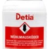 Detia Wühlmausköder - 90 G 2 Detia Wühlmausköder - 90 G -SubStral Detia20Wuehlmauskoeder 35337 V01