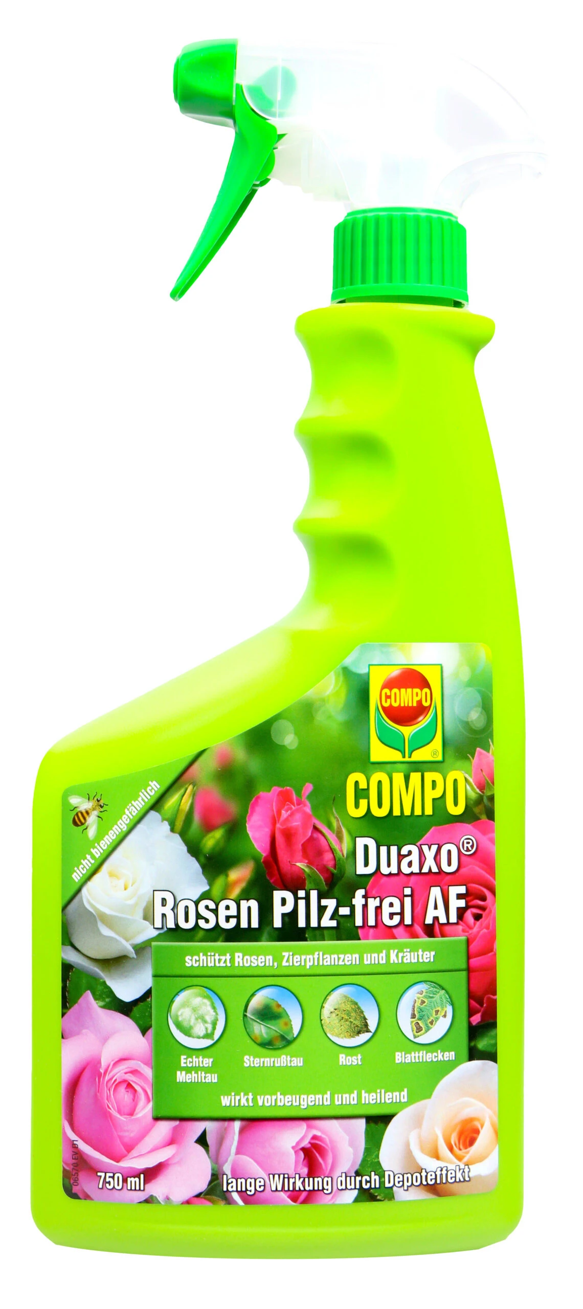 Compo Duaxo Rosen Pilz-frei AF - 0,75 L 3 Compo Duaxo Rosen Pilz-frei AF - 0,75 L