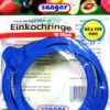 Sänger Einkochringe 94 X 108 Mm Mit Kerbe - 10 Stück -SubStral Einkochringe 07581 V01