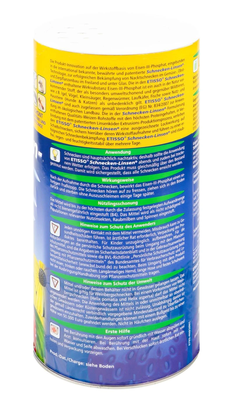 Etisso Schneckenlinsen - 300 G 5 Etisso Schneckenlinsen - 300 G – Bild 3