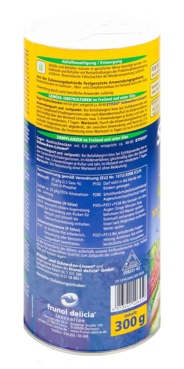 Etisso Schneckenlinsen - 300 G 4 Etisso Schneckenlinsen - 300 G – Bild 2