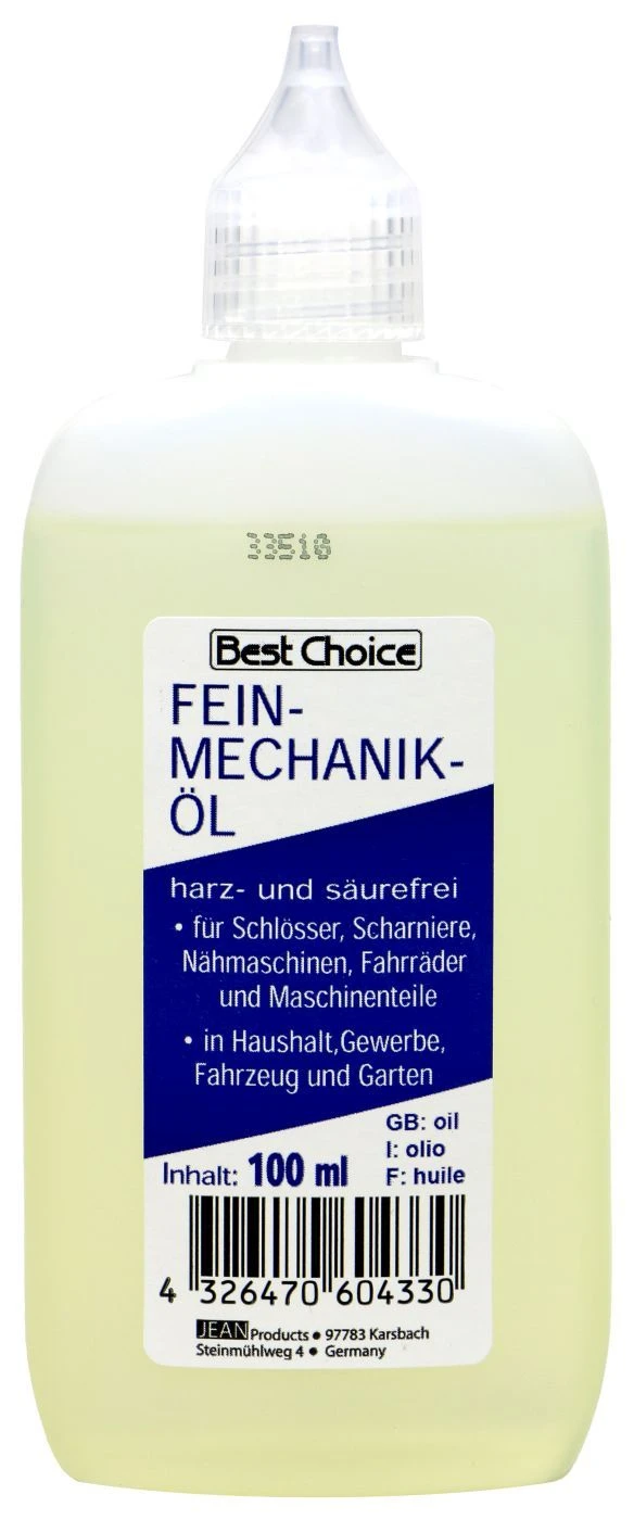 Fein-Mechanik-Öl - 100 Ml 3 Fein-Mechanik-Öl - 100 Ml