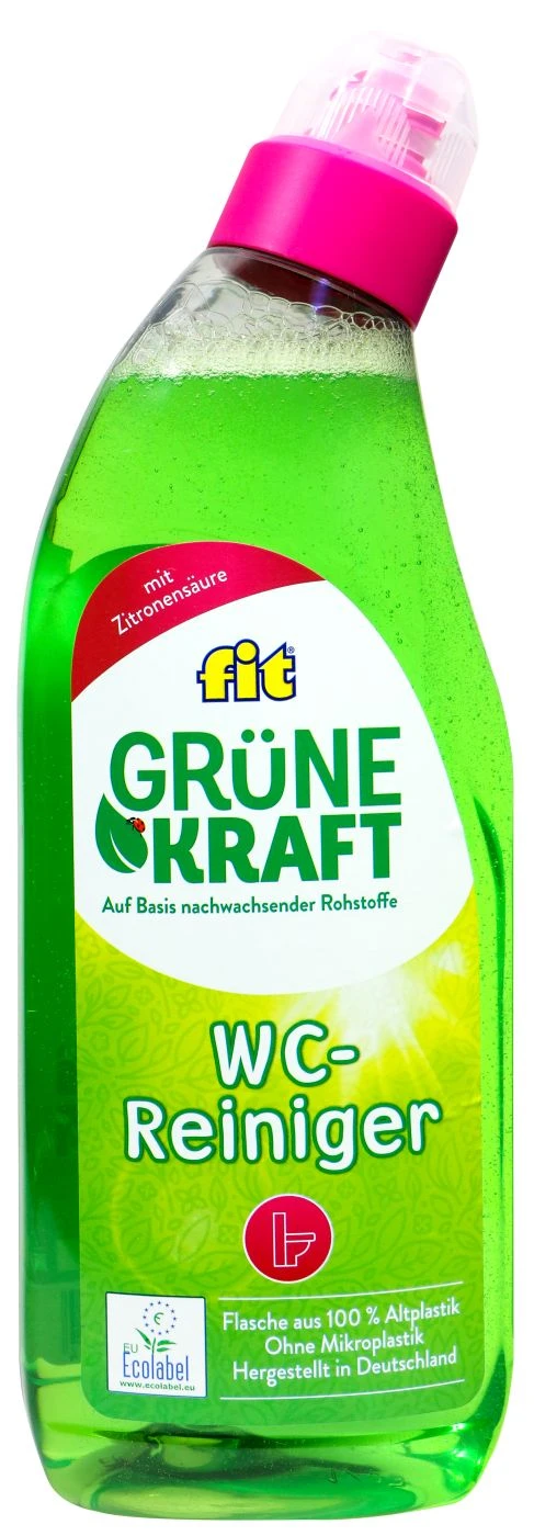 Fit WC-Reinger Grüne Kraft - 750 Ml 3 Fit WC-Reinger Grüne Kraft - 750 Ml