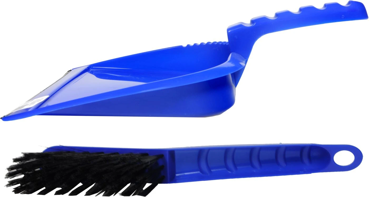 Kehrgarnitur Mit Gummileiste 2-teilig 4 Kehrgarnitur Mit Gummileiste 2-teilig – Bild 2