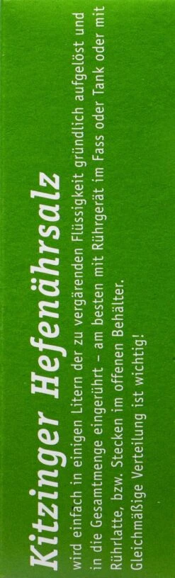 Kitzinger Hefenährsalz - 100 G -SubStral Kitzinger20Hefenaehrsalz 14570 L01