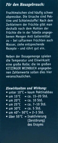 Kitzinger Anti Geliermittel - 50 G -SubStral Kitzinger Anti Geliermittel 15145 H01