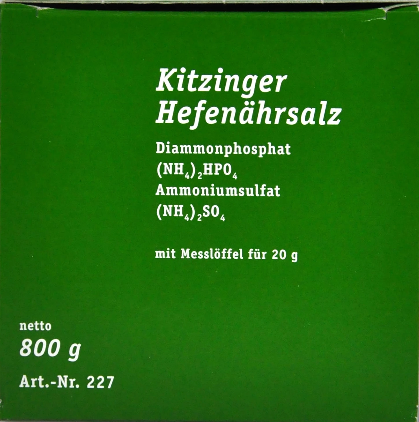 Kitzinger Hefenährsalz - 800 G 5 Kitzinger Hefenährsalz - 800 G – Bild 3