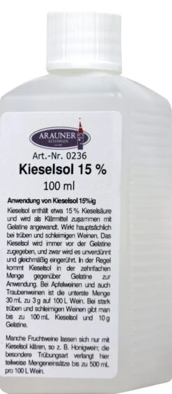 Kitzinger Kieselsol 15 % - 100 Ml