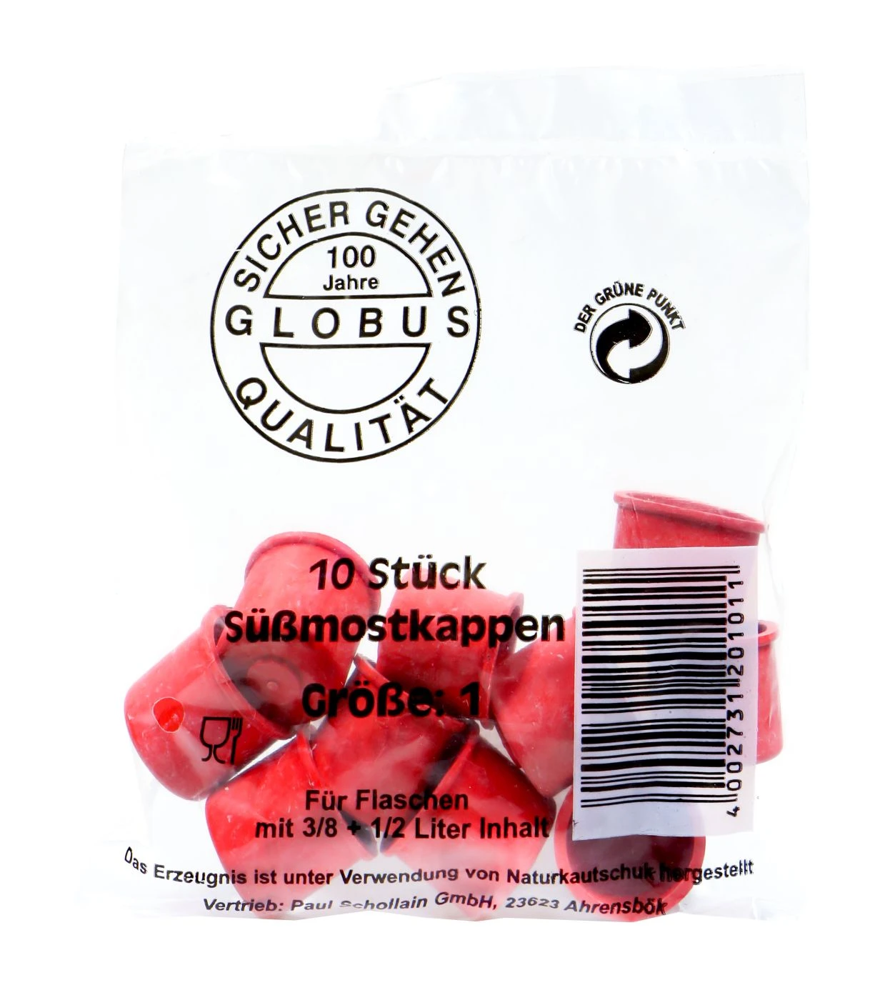 Sänger Mostkappe Ohne Bohren 0,2-0,5 L - 10 Stück 3 Sänger Mostkappe Ohne Bohren 0,2-0,5 L - 10 Stück