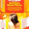 Natürliches Wärme-Pflaster - 13 X 9,5 Cm - 1 Stück 1 Natürliches Wärme-Pflaster - 13 X 9,5 Cm - 1 Stück -SubStral Natuerliches20Waerme Pflaster 11438 V01
