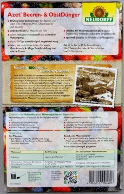 Neudorff Azet Beeren- & Obstdünger - 1 Kg 9 Neudorff Azet Beeren- & Obstdünger - 1 Kg -SubStral Neudorff20Azet20Beeren 20und20Obstduenger 36768 H01
