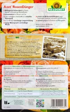 Neudorff Azet Rosen-Dünger - 1 Kg -SubStral Neudorff20Azet20Rosenduenger 34841 H01