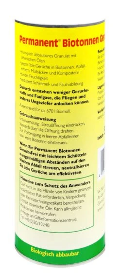 Neudorff Biotonnen Geruchsfrei - 0,5 Kg -SubStral Neudorff20Biotonnen20Geruchsfrei 33813 H01