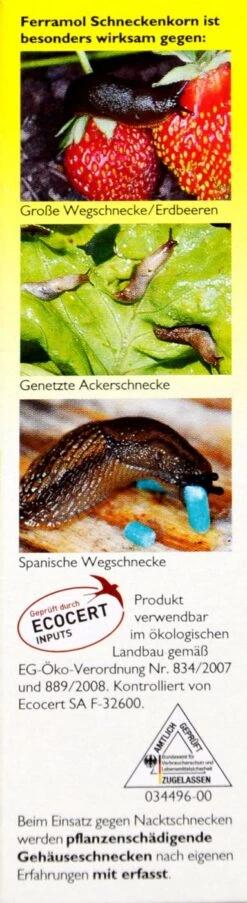 Neudorff Ferramol Schneckenkorn - 200 G 8 Neudorff Ferramol Schneckenkorn - 200 G -SubStral Neudorff20Ferramol20Schneckenkorn 32716 R01