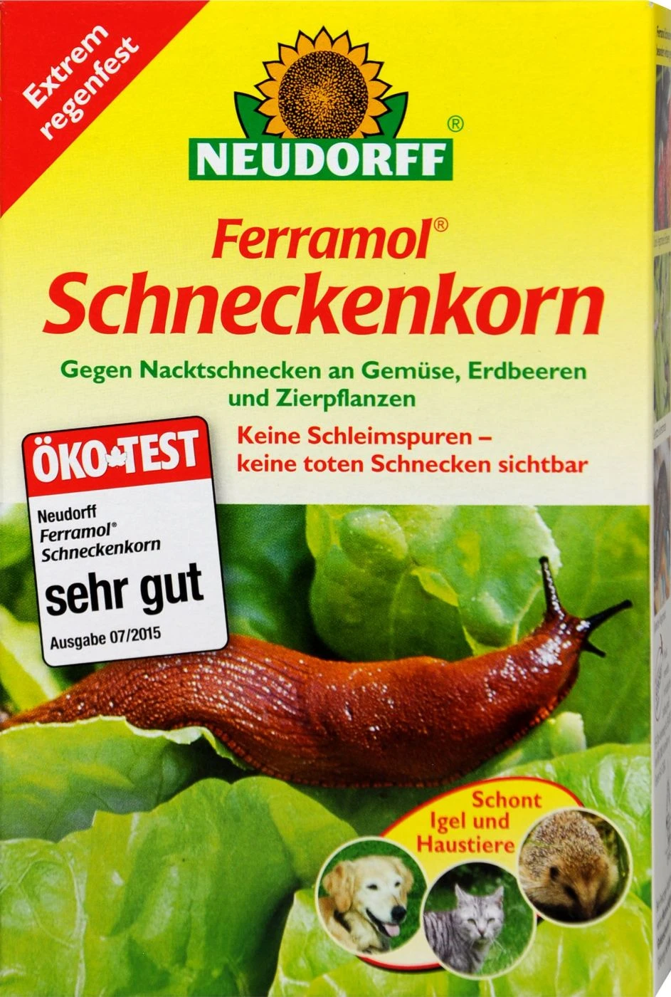Neudorff Ferramol Schneckenkorn - 200 G 3 Neudorff Ferramol Schneckenkorn - 200 G