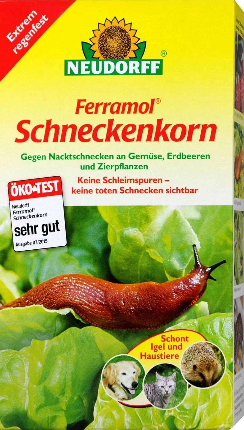 Neudorff Ferramol Schneckenkorn - 500 G 3 Neudorff Ferramol Schneckenkorn - 500 G