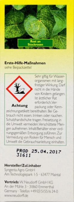 Neudorff Fungisan Rosen-Pilzfrei - 16 Ml 8 Neudorff Fungisan Rosen-Pilzfrei - 16 Ml -SubStral Neudorff20Fungisan20Rosen 20und20Gemuese20Pilzfrei 32724 R01