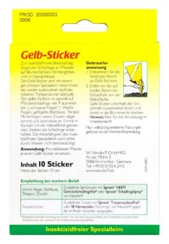 Titelseite -SubStral Neudorff20Gelb Sticker 36650 H01