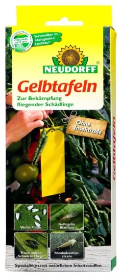 Neudorff Gelbtafeln - 7 Stück