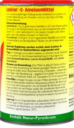 Neudorff Loxiran - S - Ameisenmittel - 100 G -SubStral Neudorff20Loxiran20 S 20Ameisen20Mittel 36210 H01