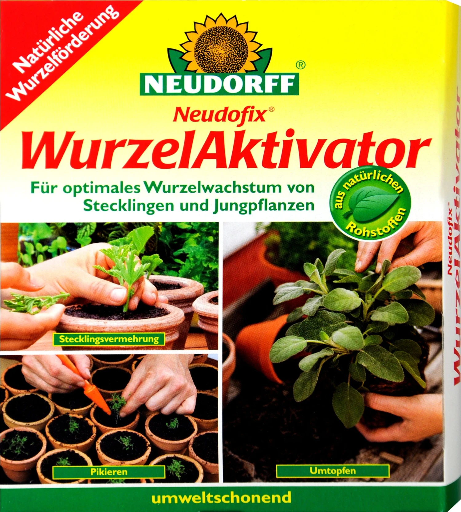 Neudorff Neudofix Wurzelaktivator - 40 G 3 Neudorff Neudofix Wurzelaktivator - 40 G