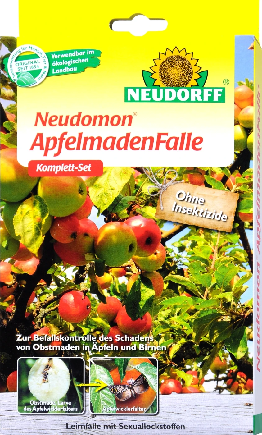 Neudorff Neudomon Apfelmadenfalle 3 Neudorff Neudomon Apfelmadenfalle