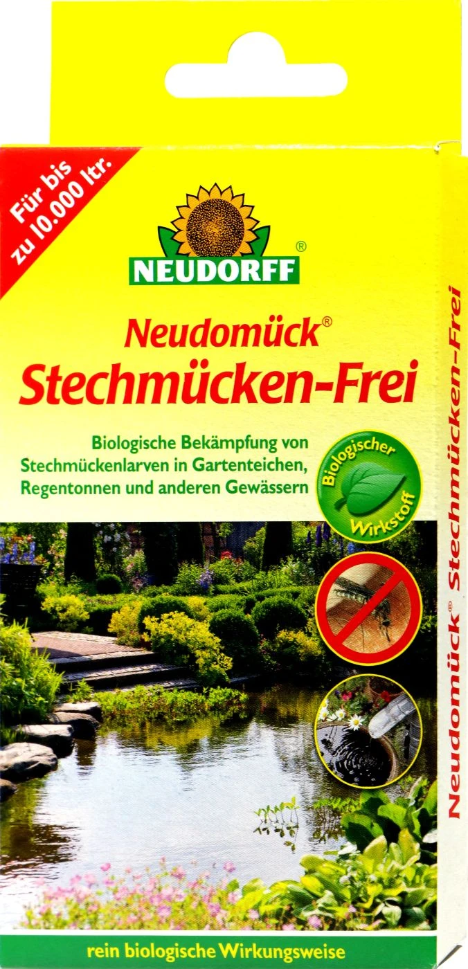 Neudorff Neudomück Stechmücken-Frei - 10 Stück 3 Neudorff Neudomück Stechmücken-Frei - 10 Stück
