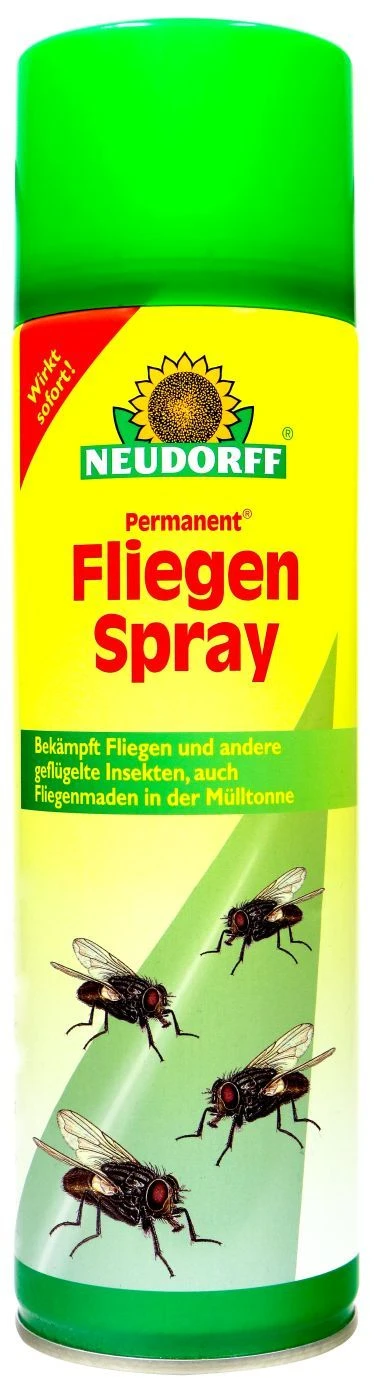 Neudorff Permanent Fliegenspray - 0,5 L 3 Neudorff Permanent Fliegenspray - 0,5 L