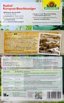 Neudorff Radivit Kompost-Beschleuniger - 1 Kg 8 Neudorff Radivit Kompost-Beschleuniger - 1 Kg -SubStral Neudorff20Radivit20Kompost Beschleuniger 42147 H01