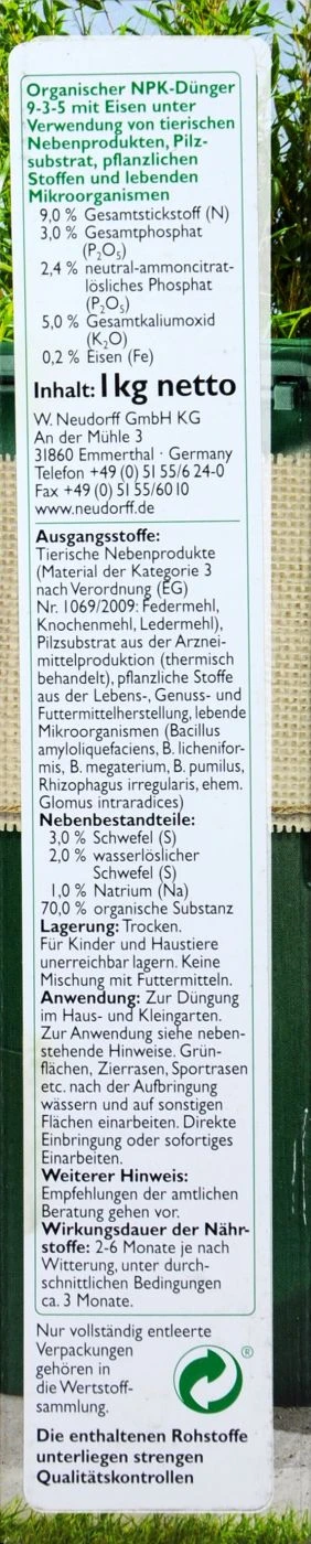 Neudorff Radivit Kompost-Beschleuniger - 1 Kg 6 Neudorff Radivit Kompost-Beschleuniger - 1 Kg – Bild 4