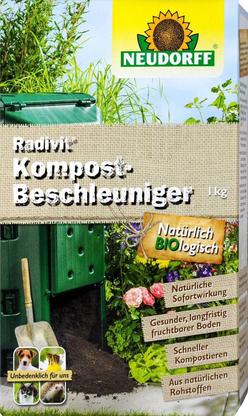 Neudorff Radivit Kompost-Beschleuniger - 1 Kg 3 Neudorff Radivit Kompost-Beschleuniger - 1 Kg