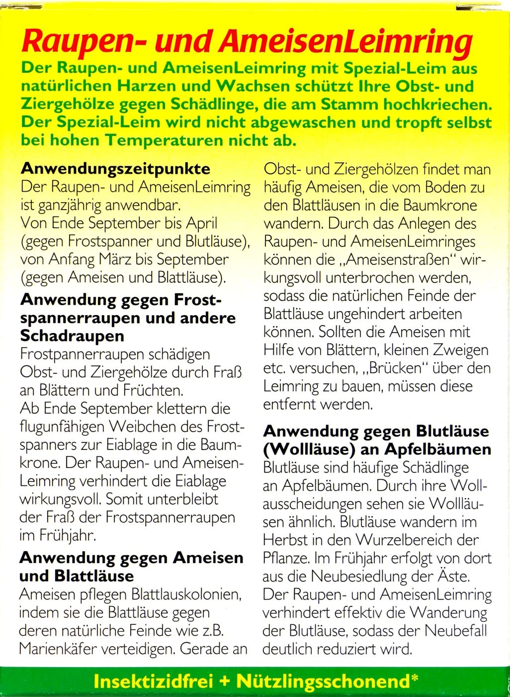 Neudorff Raupen- Und Ameisenleimring - 3 M 4 Neudorff Raupen- Und Ameisenleimring - 3 M – Bild 2