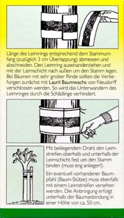 Neudorff Raupen- Und Ameisenleimring - 3 M 9 Neudorff Raupen- Und Ameisenleimring - 3 M -SubStral Neudorff20Raupen 20und20Ameisenleimring 42106 L01