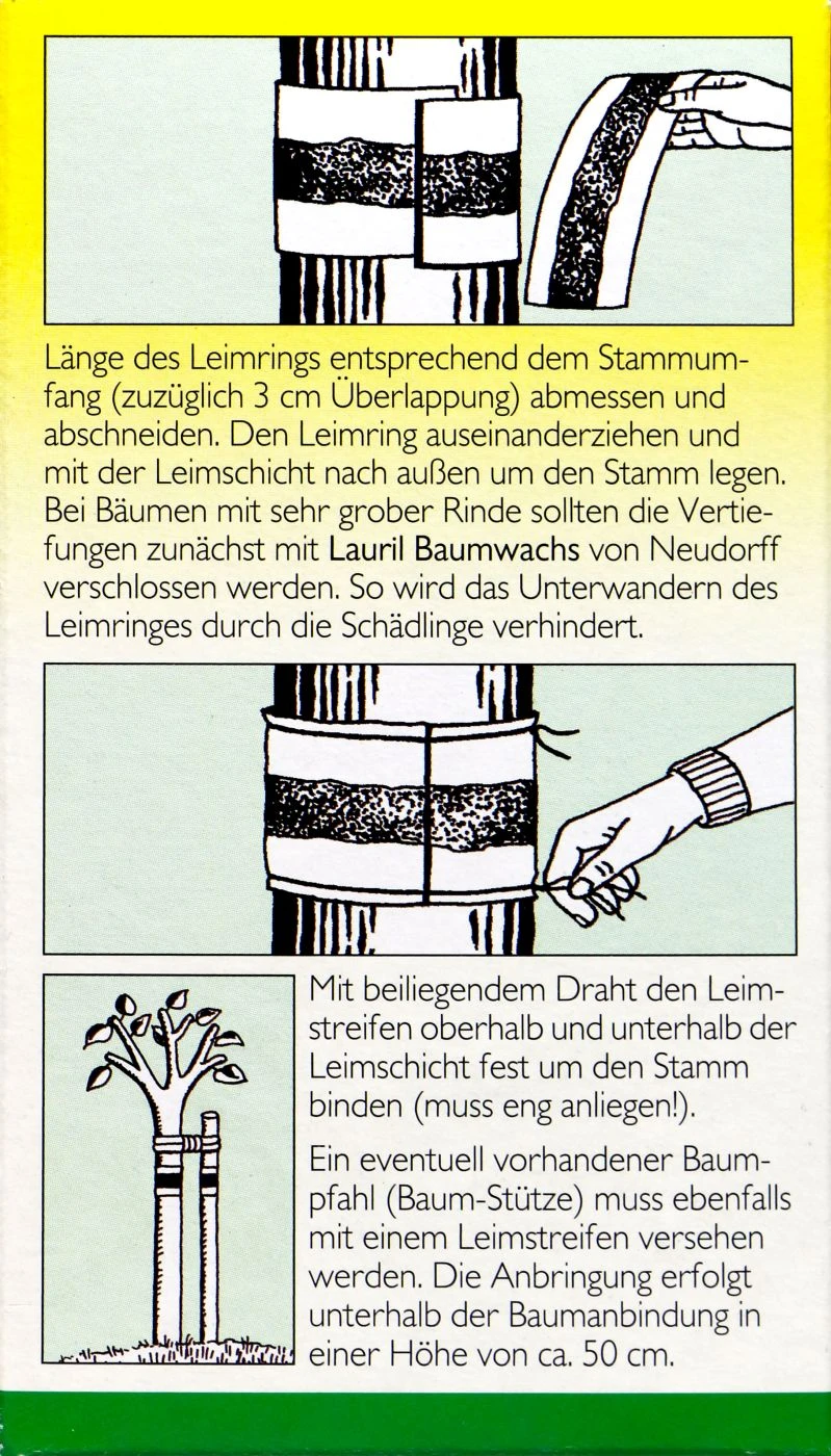 Neudorff Raupen- Und Ameisenleimring - 3 M 6 Neudorff Raupen- Und Ameisenleimring - 3 M – Bild 4