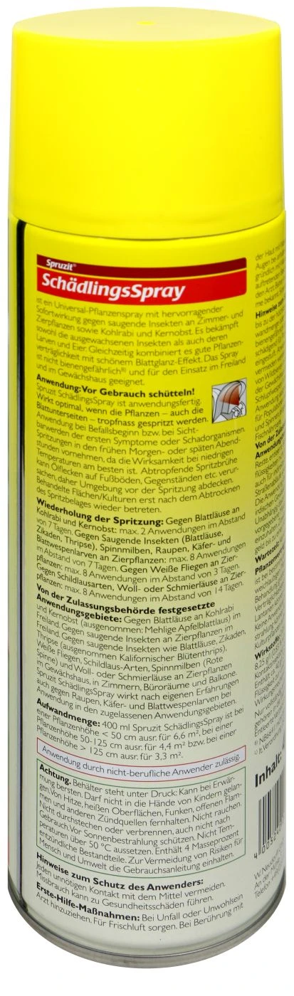 Neudorff Spruzit Schädlingsspray - 0,4 L 5 Neudorff Spruzit Schädlingsspray - 0,4 L – Bild 3
