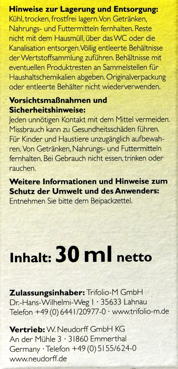 Neudorff Spruzit TrauermückenFrei - 30 Ml 5 Neudorff Spruzit TrauermückenFrei - 30 Ml – Bild 3