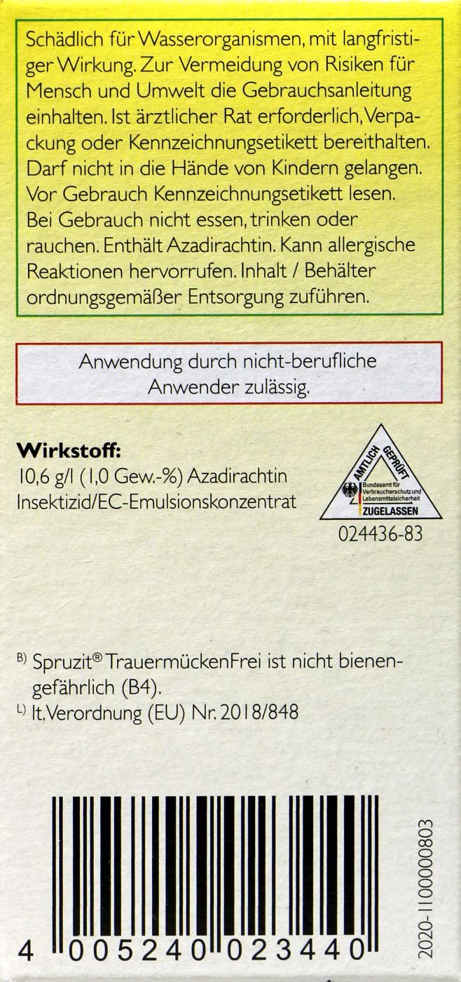 Neudorff Spruzit TrauermückenFrei - 30 Ml 6 Neudorff Spruzit TrauermückenFrei - 30 Ml – Bild 4