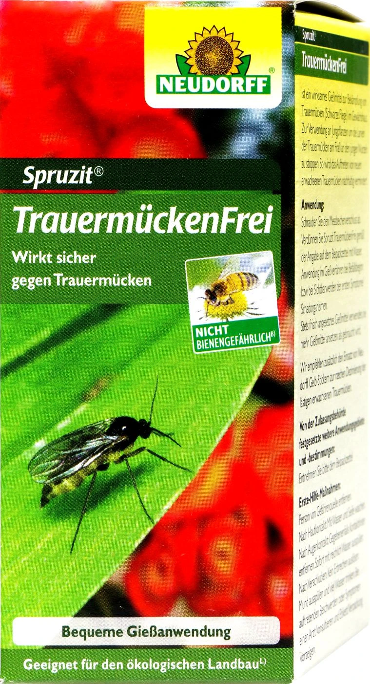 Neudorff Spruzit TrauermückenFrei - 30 Ml 3 Neudorff Spruzit TrauermückenFrei - 30 Ml