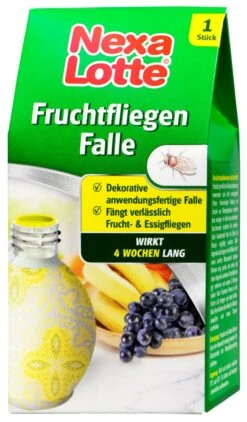 Nexa Lotte Fruchtfliegen Falle - 10 Ml