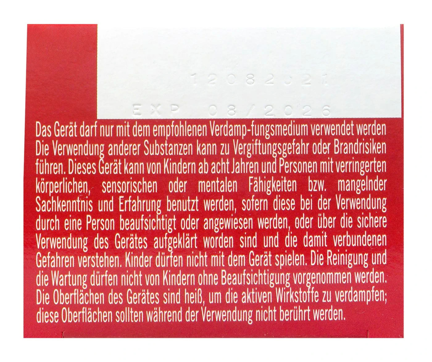 Nexa Lotte Mücken- Und Gelsenstecker Ultra Original 6 Nexa Lotte Mücken- Und Gelsenstecker Ultra Original – Bild 4