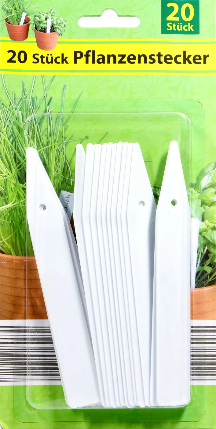 Pflanzenstecker - 20 Stück 3 Pflanzenstecker - 20 Stück