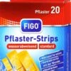 Figo Pflaster-Strips Wasserabweisend - 20 Stück 2 Figo Pflaster-Strips Wasserabweisend - 20 Stück -SubStral Pflaster Strips 14745 V01