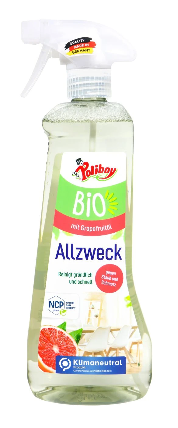 Poliboy Bio Allzweckreiniger - 500 Ml 3 Poliboy Bio Allzweckreiniger - 500 Ml