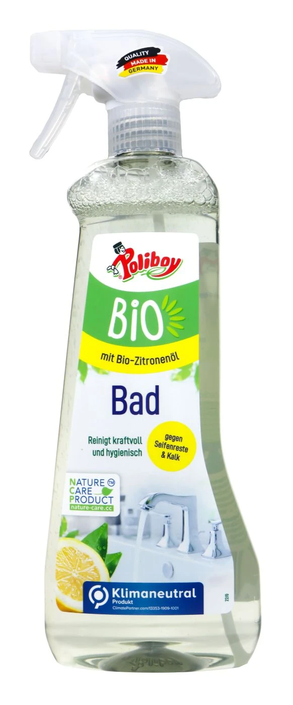 Poliboy Bio Bad Reiniger - 500 Ml 3 Poliboy Bio Bad Reiniger - 500 Ml