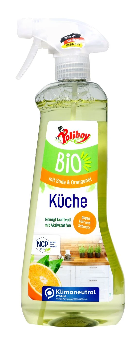 Poliboy Bio Küchen Reiniger - 500 Ml 3 Poliboy Bio Küchen Reiniger - 500 Ml