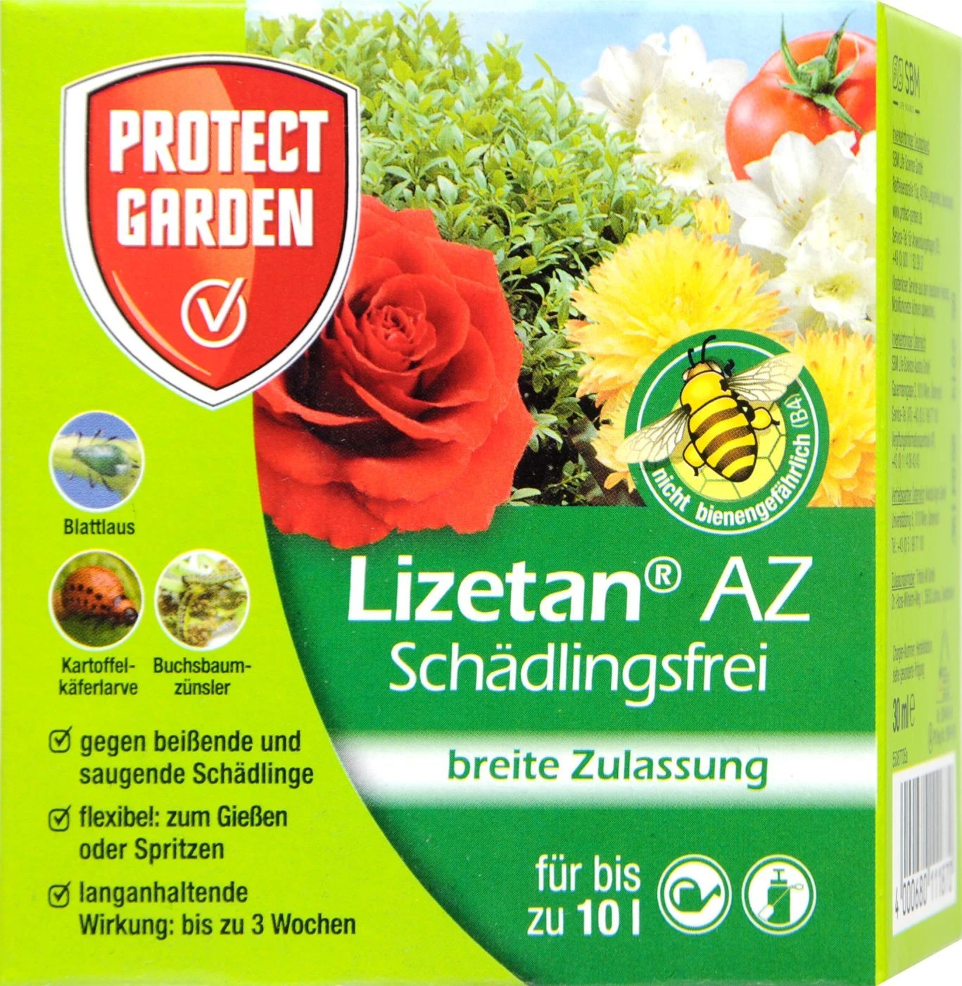 Protect Garden Lizetan AZ Schädlingsfrei - 30 Ml 3 Protect Garden Lizetan AZ Schädlingsfrei - 30 Ml